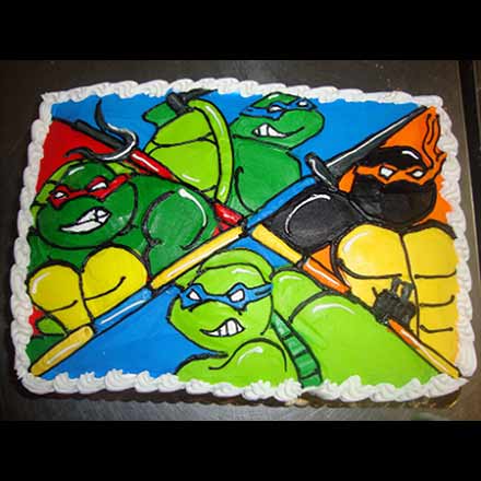 Ninja Turtles, Ninjago & LEGO